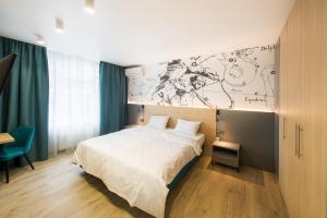 Fotografie z fotogalerie ubytování ORION apartments v Kyjevě + 32 fotografií