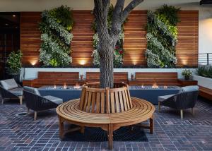 Posezení v ubytování Portola Hotel & Spa