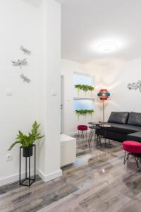 Posedenie v ubytovaní Porta Aurea di Spalato, Luxury apartment