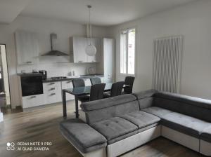 Kuchyň nebo kuchyňský kout v ubytování Centro Storico Suites + 21 fotografií