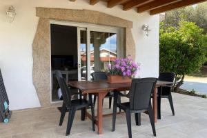 A patio or other outdoor area at Giorgia&Greta- relax casa vacanze