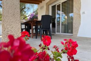 A patio or other outdoor area at Giorgia&Greta- relax casa vacanze