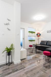 Posedenie v ubytovaní Porta Aurea di Spalato, Luxury apartment