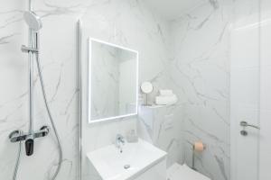 Kúpeľňa v ubytovaní Porta Aurea di Spalato, Luxury apartment