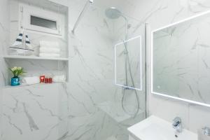 Kúpeľňa v ubytovaní Porta Aurea di Spalato, Luxury apartment