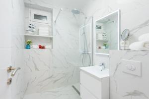 Kúpeľňa v ubytovaní Porta Aurea di Spalato, Luxury apartment