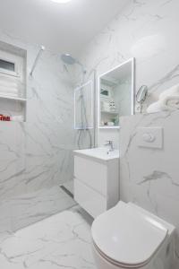 Kúpeľňa v ubytovaní Porta Aurea di Spalato, Luxury apartment