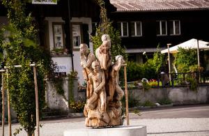 Fotografie z fotogalerie ubytování 2 Zimmerwohnung Homestay Brienz Spanischgässli v destinaci Brienz