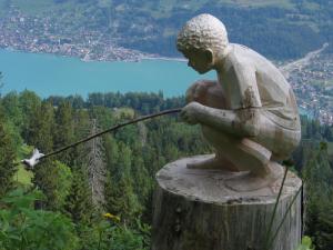 Fotografie z fotogalerie ubytování 2 Zimmerwohnung Homestay Brienz Spanischgässli v destinaci Brienz