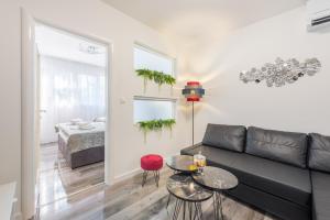 Posedenie v ubytovaní Porta Aurea di Spalato, Luxury apartment