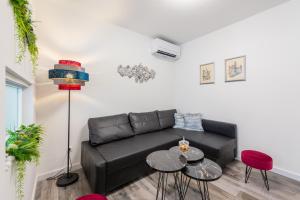 Posedenie v ubytovaní Porta Aurea di Spalato, Luxury apartment
