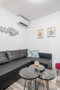 Posedenie v ubytovaní Porta Aurea di Spalato, Luxury apartment
