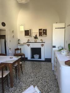 Η κουζίνα ή μικρή κουζίνα στο Casa Maria