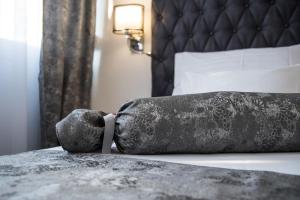 Posteľ alebo postele v izbe v ubytovaní Porta Aurea di Spalato, Luxury apartment