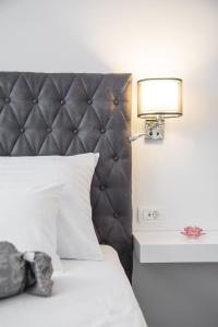 Posteľ alebo postele v izbe v ubytovaní Porta Aurea di Spalato, Luxury apartment