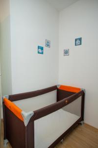 Postel nebo postele na pokoji v ubytování Apartment Tara with pool
