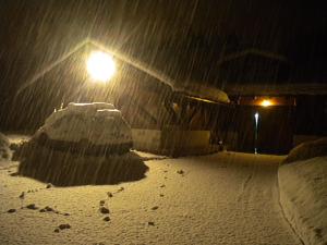 Bed and Breakfast Cappeler durante l'inverno
