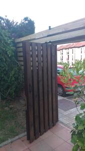 Fotografie z fotogalerie ubytování Apartamento en el Paseo de Manuel Noriega, Nº 9, con jardín privado, Wifi, en Comillas v destinaci Comillas