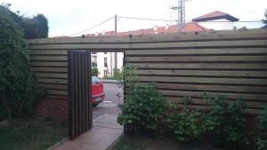 Fotografie z fotogalerie ubytování Apartamento en el Paseo de Manuel Noriega, Nº 9, con jardín privado, Wifi, en Comillas v destinaci Comillas