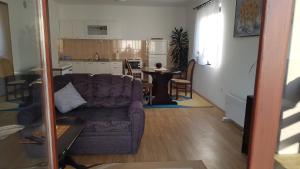 Posezení v ubytování Apartman Jovanović