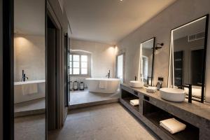 Vannituba majutusasutuses Monastero Arx Vivendi
