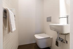 Kylpyhuone majoituspaikassa Luxury Apartments Portoroz