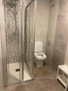 A bathroom at Piso Lectra 2