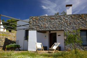 Το κτήριο όπου στεγάζεται  η παραθεριστική κατοικία