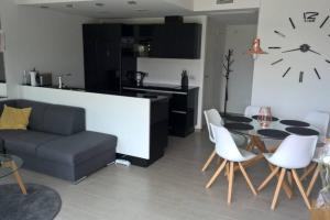 Posezení v ubytování Sun Terrace Apartment
