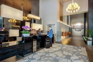 Hosté ubytování Pan Pacific Serviced Suites Orchard, Singapore + 37 fotografií
