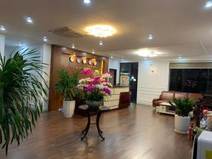 Posezení v ubytování Hotel Royal II