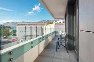 Балкон или терраса в Boutique Hotel Porto
