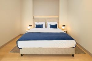 Кровать или кровати в номере Boutique Hotel Porto
