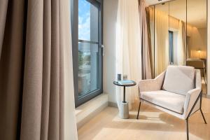 Гостиная зона в Boutique Hotel Porto