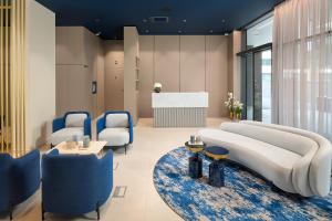 Гостиная зона в Boutique Hotel Porto