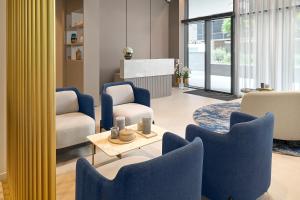Гостиная зона в Boutique Hotel Porto
