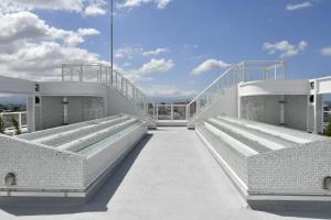 Bazén v ubytování CRYSTAL ＆ RESORT FUKUOKA nebo v jeho okolí
