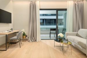 Гостиная зона в Boutique Hotel Porto