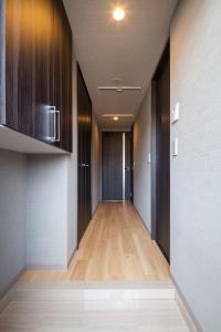 Kuchyň nebo kuchyňský kout v ubytování HOTEL SUITE HIROSHIMA YOKOGAWA