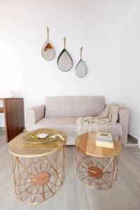 Posedenie v ubytovaní Paraskevi Luxury Apartments
