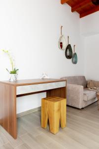 Posedenie v ubytovaní Paraskevi Luxury Apartments