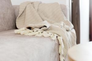 Posteľ alebo postele v izbe v ubytovaní Paraskevi Luxury Apartments