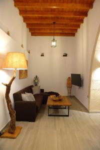 Posedenie v ubytovaní Paraskevi Luxury Apartments