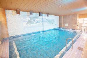 Bazén v ubytování Kur and Hotel Isawa nebo v jeho okolí