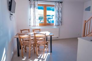Posezení v ubytování Apartmány Na Výsluní Dolní Morava