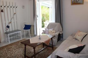 Voodi või voodid majutusasutuse Centrum Apartman toas