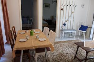 Istumisnurk majutusasutuses Centrum Apartman
