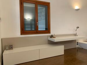 Koupelna v ubytování L’Avamposto di Otranto