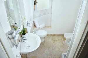 Koupelna v ubytování B&B Relais Inn Lucca