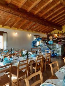 Restaurace v ubytování Agriturismo Zertin
